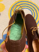 2020 Primavera de cuero de gamuza de los hombres Zapatos informales Oxford zapatillas de deporte clásicas de calzado cómodo vestido zapatos de gran tamaño zapatos planos