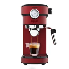Кофемашина cocotec cafelizia 790 Shiny Pro 1 2 л 20 бар 1350 Вт красный|Кофемашины|