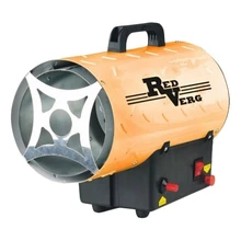Пушка тепловая газовая RedVerg RD-GH10(Мощность 10000Вт, максимальный воздухообмен, м?/ч