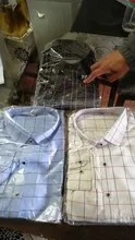 Aramy-Camisa de algodón de manga larga para hombre, camisa informal con estampado Floral bordado, 2020