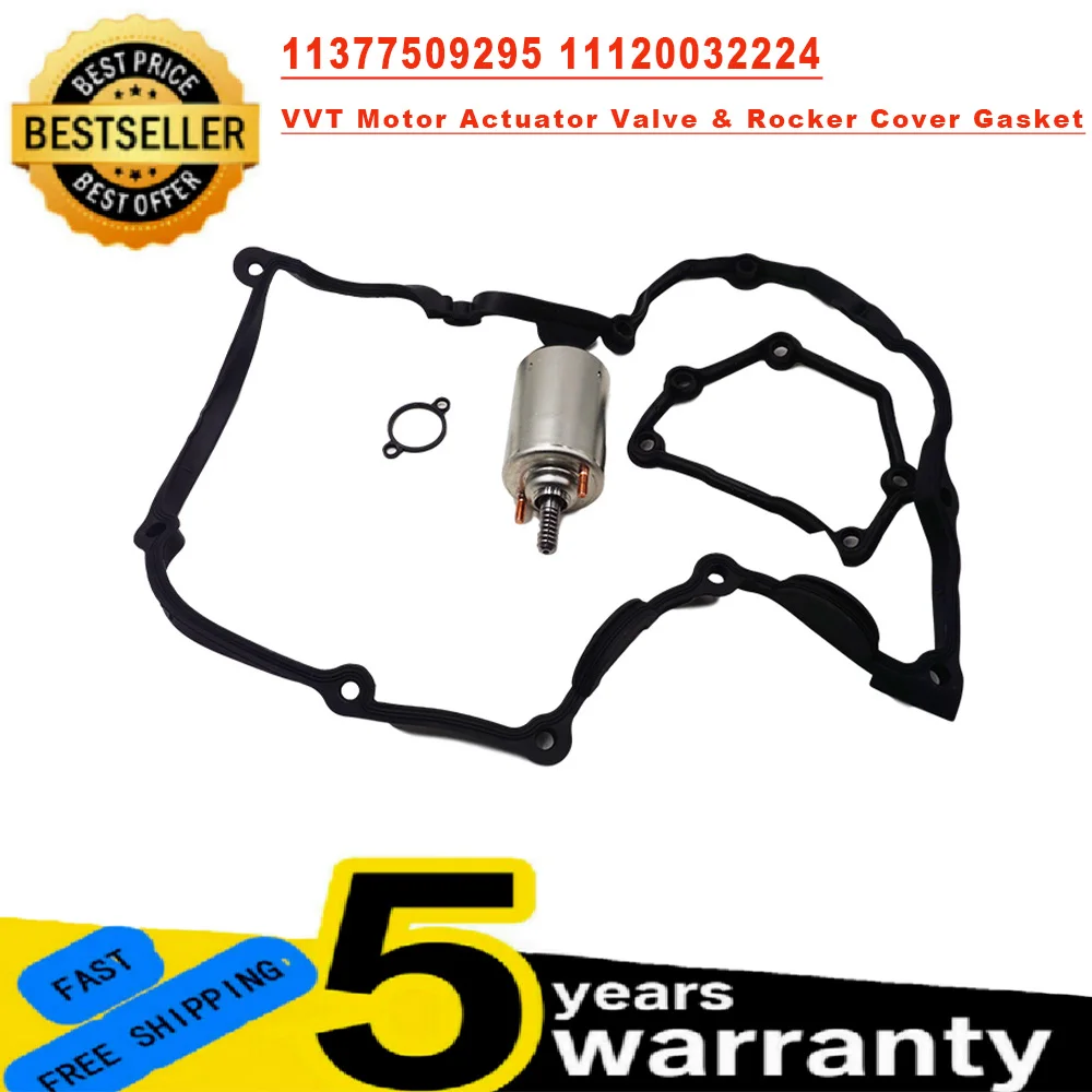 Actuador de Motor Vvt Variable Valvetronic o junta de cubierta de balancín 11377509295 11120032224 para BMW E87 E88 E46 E90 E91 E83 Z4 N46