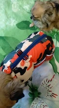 Winter Pet Dog Coat Jacket Thicken Warm Clothes For Dogs Waterproof Reflective Puppy