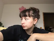 LVHAN-flequillo de aire puro, extensión de cabello sintético, Natural, negro, marrón claro, marrón oscuro, negro, fibra de alta temperatura