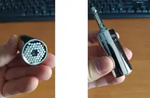 Llave de torsión Universal multifuncional, cabezal de enchufe de 7-19mm, funda Universal