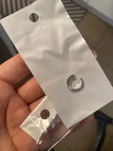 ZYZQ-Metal dorado Punk para mujer, Clip para la oreja, sin perforaciones, en forma de C, geométrico, pequeño, para envolver la oreja, Clips, joyería, 1 ud.