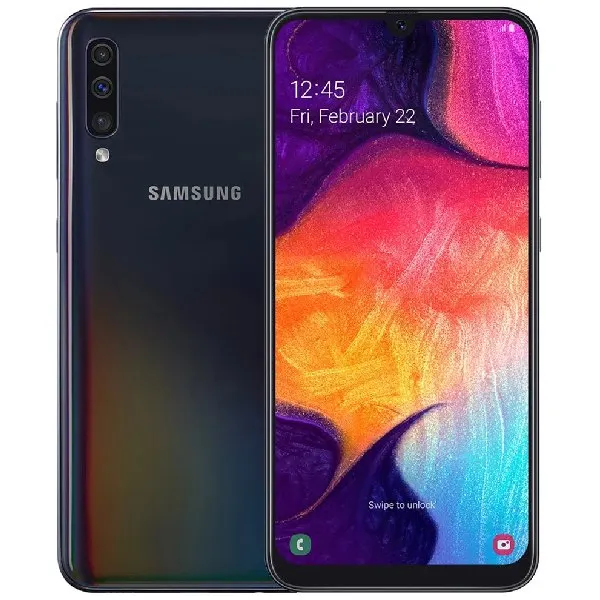 Смартфон Samsung Galaxy A50 64GB SM-A505F() черный
