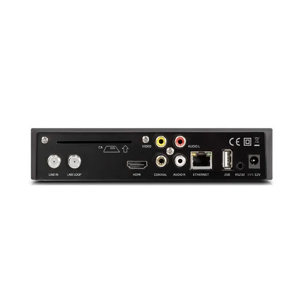Спутниковый ресивер Engel RS8100Y HD PVR черный