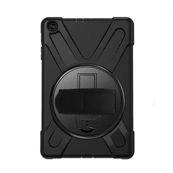 

Teleplus Samsung Galaxy Tab A 10.1 (2019) T510 Case 360 Hard Tank Silicone