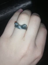 Anillo de rana Vintage para hombres y mujeres, anillo de apertura Retro ajustable Punk, anillos de Color plateado antiguo, anillos de animales para Club nocturno de fiesta