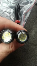 DRL LED Signal-Lamp Eye-Car-Light-Assembly Universal-Accessories Parking Daytime Running-Lights