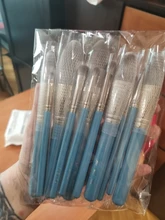 Foundation Eyeshadow Blush Synthetic-Hair-Brushes Iris-Series Beauty Mydestiny Set-Powder