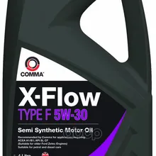 COMMA Масло Моторное 5w30 Comma 4л Полусинтетика Xflow Type F Comma Xff4l