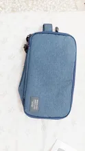 Nueva bolsa de maquillaje impermeable para hombre, bolsa de maquillaje multiusos, organizador de Oxford, neceseres para mujer, bolsa de aseo para maquillaje