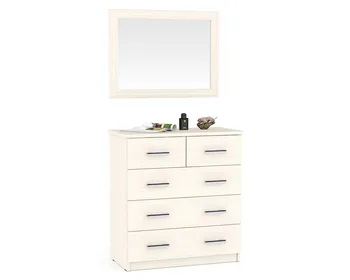 

Chest of MDF-K5 with mirror color Oak