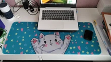 XXL Mousepad Desk-Mat Keyboard Laptop-Gamer Macbook Accessoroes Waterproof Large Kawaii Gaming