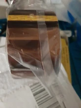 Piezas de impresora 3D cinta aislante de poliimida, adhesivo de aislamiento térmico, resistente a altas temperaturas, BGA Kapton