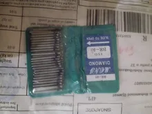 Pulidor Dental de diamante FG de alta velocidad, herramienta de pulido y suavizado de dientes
