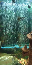 Diffuser Aquarium Bubble-Wall Air-Stone Fish-Tank Aeration-Tube Oxygen-Pump And Without