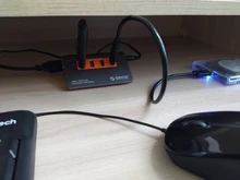 Splitter Power-Adapter Gen2-Hub ORICO USB3.1 Aluminum Super-Speed Samsung 10gbps 