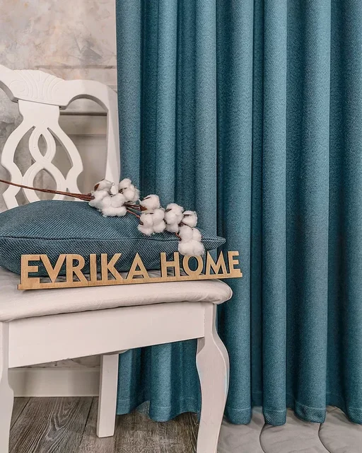 Curtains орфей on шторной tapeCurtains , Curtains in the living room , curtain , bedroom curtains , curtains for living room , Tulle , Tulle for windows, Tulle in kitchen , curtains on offer Dark turquoise