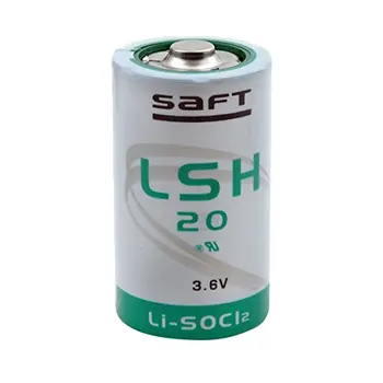 

Saft - LSH20 lithium battery D 3.6V 13Ah, batteries, battery, 3v batteries, battery 3.6v, industrial batteries, batteries, batteries, lithium battery
