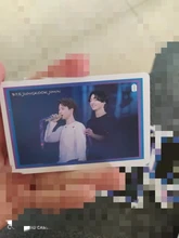 Álbum de sesión fotográfica para niños KPOP, 54 piezas, habla tú mismo, papel hecho a sí mismo, cartel con tarjetas fotográficas Luv