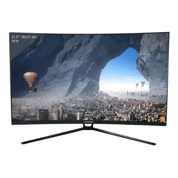

LC-Power LC-M32-QHD-144-C plate monitor for PC 80 cm (31.5 ") 2560x1440 pixels Quad HD curved black