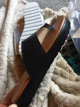 Zapatos de piel sintética para mujer, sandalias ortopédicas de corrección de juanete, con plataforma, suela plana, suaves e informales