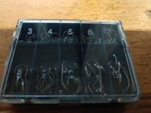 Fishing-Hooks-Set Sea-Tackle Pet-Accessories Carbon-Steel 100pcs/Box Barbed-Carp 10-Sizes