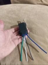 Automobile-Relay 4pin Waterproof DC12V Car Sealed with 105mm-Length-Wires Wired Integrated