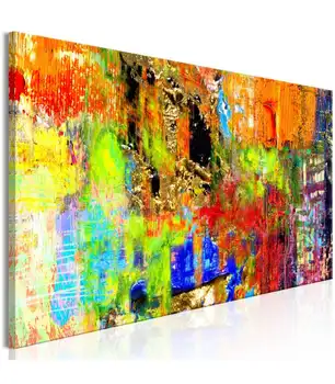 

Picture-Colourful Abstraction (1 Part) Narrow