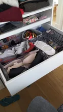 Storage-Boxes Socks Underwear Closet-Organizer Drawer-Divider Dormitory Folding Home-Ties