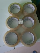 6 Rollos Cinta Adhesiva Marrón 48mm*100M para paquetes, transporte, Extrafuerte y Resistente Cinta Embalar adhesiva precinto