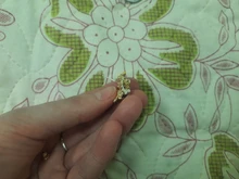 Flower Earrings Statement-Jewelry Glass Gold-Color Retro Vintage Small Enamel Alloy
