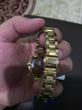 Un par de hombres y mujeres reloj de nueva moda de Rey reina reloj de pulsera amante de lujo ajustable de acero inoxidable correa de reloj mujer L1013