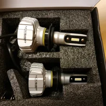 Headlamp Bulbs Car-Headlight 10000lm NOVSIGHT Auto Hi/lo-Beam 9007 H11 9006 9005 6500K