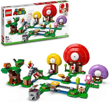 

LEGO Super Mario expansion Set: Toad Treasure Hunt, construction toy (71368)