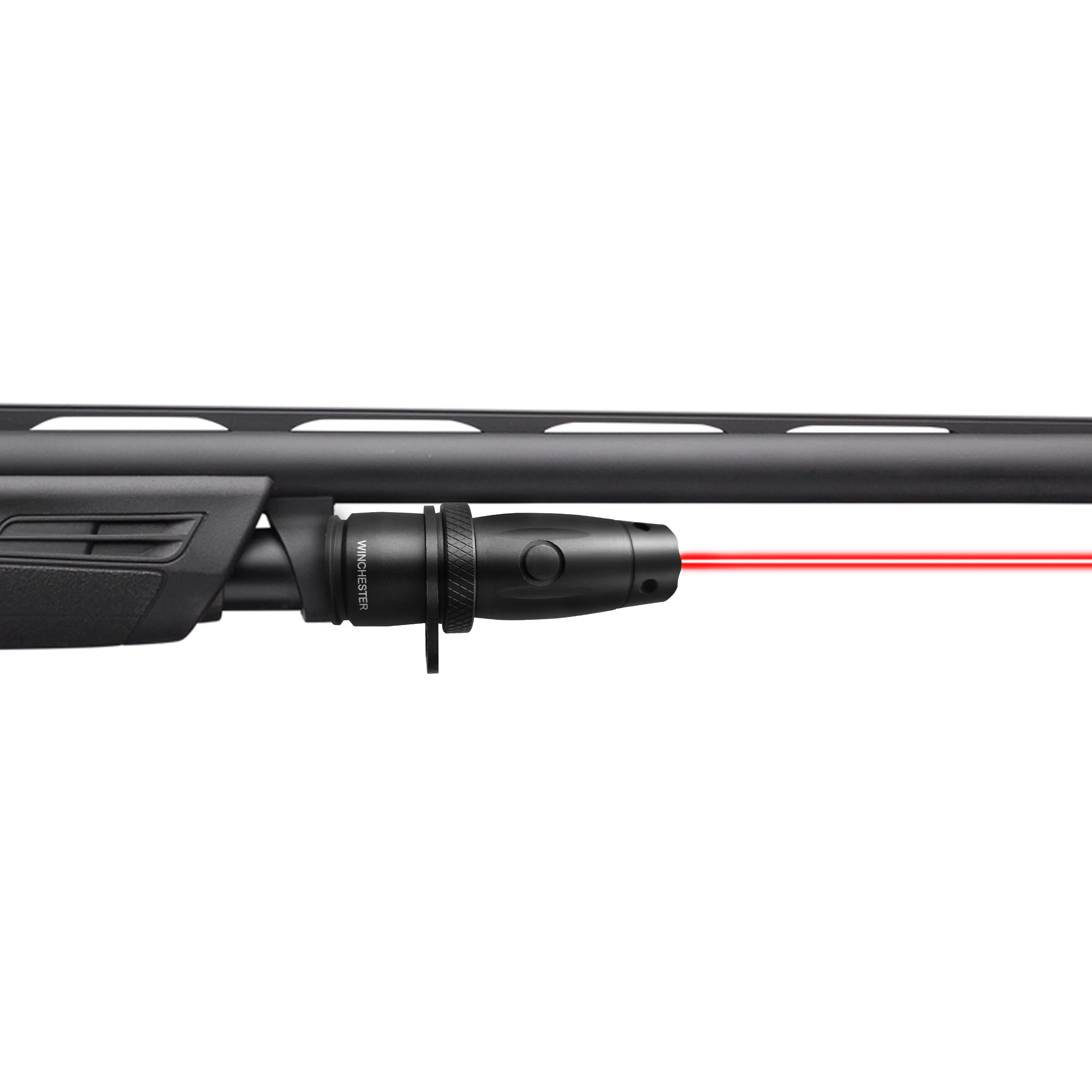 Mirino Laser Rosso Fucile Per Mossberg 500, Remington 870 (Adatto Anche Per Baikal Mp155), Winchester Sxp, Autodifesa