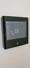 AVATTO-termostato inteligente con WiFi, controlador de temperatura de calefacción con pantalla táctil LED Celsius/fahrenheed, funciona con Alexa y Google Home