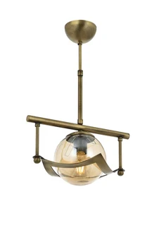 

AVONNI AV-4117-1E Antique Plated Modern Chandelier, E27, Metal,