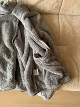 Fleece Jacket Coat Sweater Cardigan Windbreaker Spring Women Hooded-Warmer Wool Female