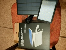 Solar-Lamp Wall Outdoor Garden Lighting-Angle Yard 800lm 48 for LED with Adustable