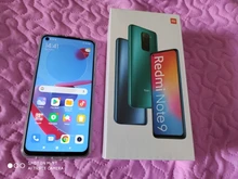 Xiaomi Redmi Nota 9 4GB 128GB / 3GB 64GB teléfono móvil 48MP Quad Camera 5020 mAh batería de la batería inteligente