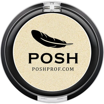 

POSH Highly Pigmented Moisture Resistant Shadows Monochrome Fine No. 14 Eye Shadows Shadows Matte Shadows Shimmer Waterproof Cosmetics
