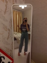 Pantalones de pierna ancha con encaje plisado para mujer, Vaqueros Vintage, ropa informal holgada de cintura alta, estilo coreano, 2XL, BF