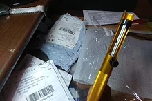 Bomba de succión de soldadura de Metal de aluminio, pistola de estaño con ventosa para soldar, pluma de eliminación, desoldador de soldadura al vacío, herramientas de soldadura manual