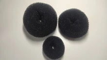 Bun-Accessories Hair-Ring Donut Styling-Tool Women Lady 3pcs-Size M/L