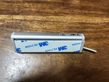 Wardrobe Lamp Cupboard Closet Night-Light Perception Motion-Sensor Stairs Led Under-Cabinet