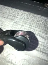 Aguja de rodillo cutáneo para el cuidado de la piel, herramienta para el cuidado de la piel, 540mm/0,2mm/0,25mm, titanio, 0,3