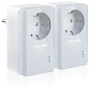 

TL-PA4010PKIT Starter Kit Nano Powerline adapters AV500 with socket through hole